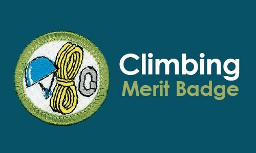 Scouts: Climbing Merit Badge